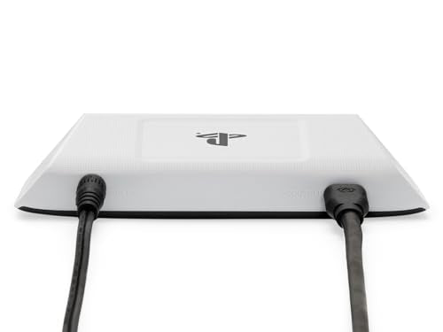 PowerA 4-Port USB 5Gbps Hub for PlayStation®5, USB 3.2, AC Powered, Weighted Base, Officially Licensed - style: USB Hub