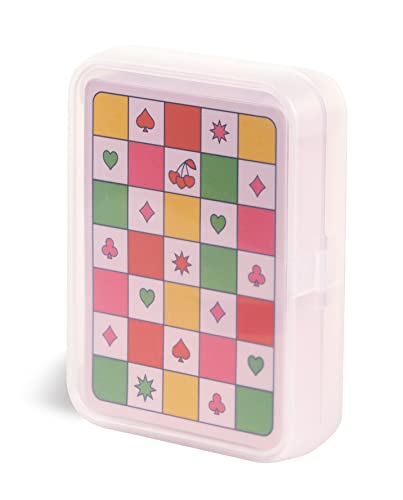 ban.do Game On! Waterproof Playing Cards, Standard 52 Deck of Cards, Waterproof Cards with Storage Case