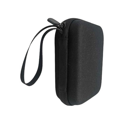 Decours Shockproof Storage Box for TRIMUI BRICK TG3040 Handheld Game Console Hard Bags Scratchproof Travel Carry Case Game Console Accessory Case - color: pure black