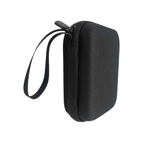 Decours Shockproof Storage Box for TRIMUI BRICK TG3040 Handheld Game Console Hard Bags Scratchproof Travel Carry Case Game Console Accessory Case - color: pure black