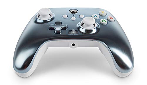 PowerA Enhanced Wired Controller for Xbox Series X|S - Metallic Ice - color: Metallic Ice