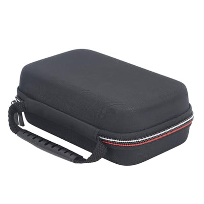 2DS XL 3DS Carrying Case, Hard Shell Storage Bag with 16 Game Cartridges Slots and Removable Pocket, Made of Premium Nylon, Lightweight and Travel Friendly, for Game Console and