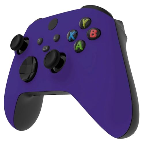 Stealth Controllers Wireless Controller for Xbox Series S, Xbox Series X, Xbox One - Soft Touch Feel - Custom Series S/X Controller (Purple (Matte)) - color: Purple (Matte)