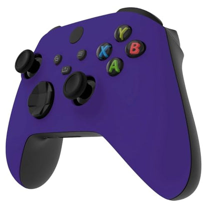 Stealth Controllers Wireless Controller for Xbox Series S, Xbox Series X, Xbox One - Soft Touch Feel - Custom Series S/X Controller (Purple (Matte)) - color: Purple (Matte)