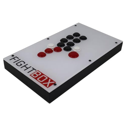 FightBox F8-PC All Button Leverless Arcade Fight Stick Game Controller Compatible With PC/PS3/Switch