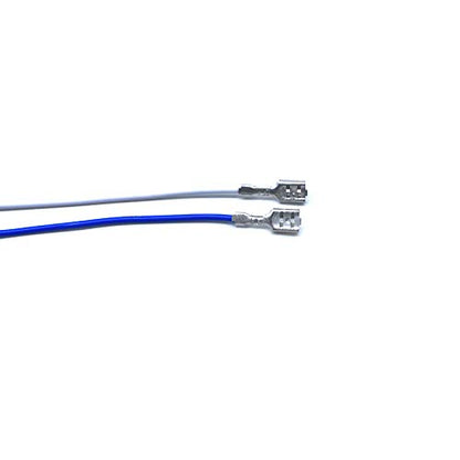Arcity 20 Pcs Arcade Button Wires Harness Cable for Zero Delay USB Encoder PCB with 0.187" 4.8mm Terminals Compatible with Micro Switches HAPP Style Arcade Buttons Joysticks New - color: 0.187 inch(4.8mm)