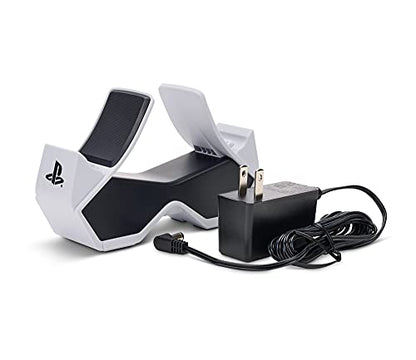 PowerA Twin Charging Station for Dualsense Wireless Controllers, Dualsense Controller Charging, Charge, Sony PlayStation, PS5, Officially Licensed - PlayStation 5 - style: Dual Charging