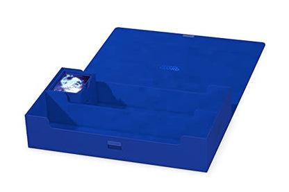 Ultimate Guard Omnihive 1000+, Deck Case for 1000 Double-Sleeved TCG Cards + 2 removable Trays, Blue, Magnetic Closure & Microfiber Inner Lining - color: Blue