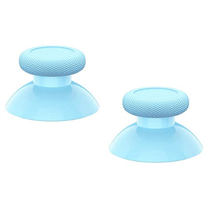 eXtremeRate Replacement Thumbsticks for Xbox Series X & S Controller, Joysticks Repair Kit for Xbox Wireless Controller, Custom Analog Stick Buttons for Xbox One S/X/Elite Controller - Heaven Blue - color: Heaven Blue