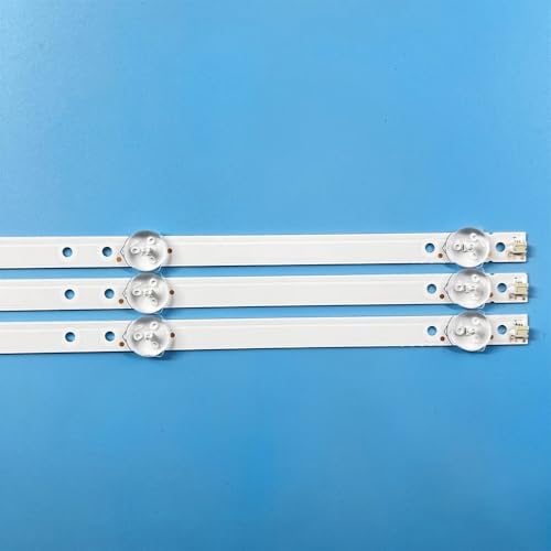 for 3pcs 1TV Backlight Strip 5LED Compatible with 28 Inch Models C28DC2000 28A3000 H28B7100C SVJ280A01 REV3 5LED 130402 M280X13 E1 HL2830HD
