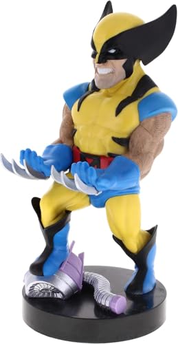 Exquisite Gaming Marvel Wolverine Cable Guys Controller Holder, PS5 Stand Figure, Device Organizer