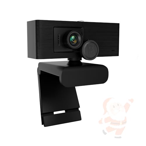 Anivia 1080p Full HD Webcam with Mic, Privacy Cover, 2M Pixels, Plug and Play, Streaming Webcam for PC, Online Calling/Conferencing