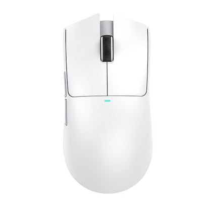ATTACK SHARK X11 Wireless Gaming Mouse, PAW3311 Sensor, Lightweight, RGB Charging Dock, 22,000 DPI, Tri-Mode Connectivity, 5 Programmable Buttons - White - color: White, size: Mouse only