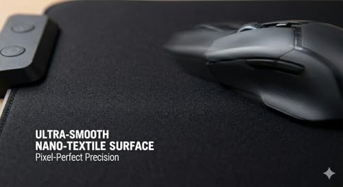 RGB Mouse Pad, XXL Large Gaming Pad 35.43" x 15.75", Desk Mat for Office & Home