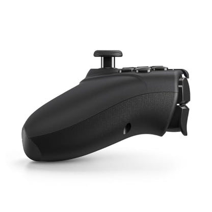 Choopp Wireless Controller Compatible with PS5/Pro/Slim/PC | Immersive Haptic Feedback, Intuitive Control, Adaptive Triggers, Ergonomic design, 3.5mm Headphone Jack, Microphone (black) - color: black
