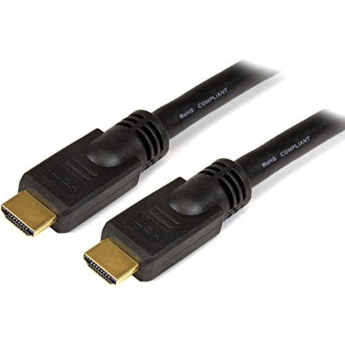 StarTech.com 7m High Speed HDMI Cable Ultra HD 4k x 2k HDMI Cable HDMI to HDMI M/M - 7 meter HDMI 1.4 Cable - Audio/Video Gold-Plated (HDMM7M) - size: 7 meter
