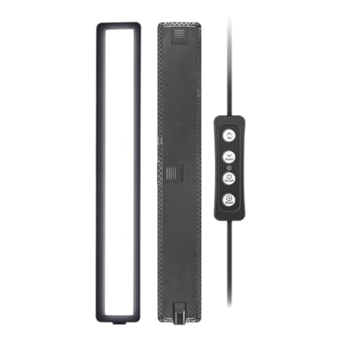 Video Conference Lighting for Computer,Portable Webcam Lights for Laptop with 3 Light Modes,Zoom Led Kit with Tripod & Clip for Live Streaming,Conferencing,Self Broadcasting,Vlog