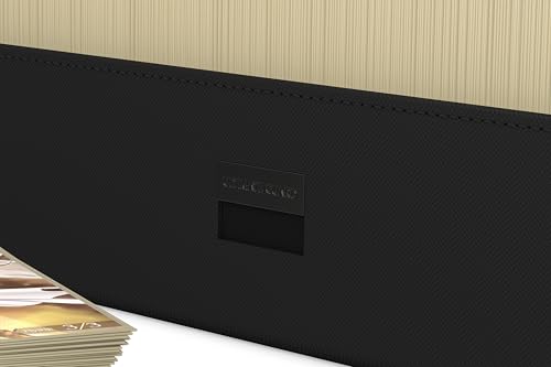 Ultimate Guard Arkhive 800+, Deck Case for 800 Double-Sleeved TCG Cards, Black, Compatible with Boulders, Magnetic Closure & Microfiber Inner Lining