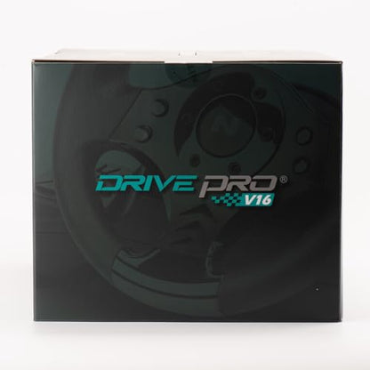 Nitho Drive Pro V16 Gaming Steering Wheel with Pedals and Shifter, 270 Degrees Racing Wheel with Dual Vibration, Compatible with PC, PS3, PS4, Xbox One, Xbox Series X|S and Switch - color: Drive Pro V16