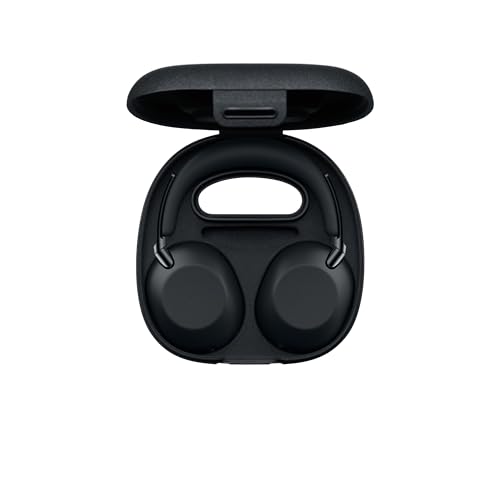 Sony 1000X THE COLLEXION Wireless Noise Cancelling Headphones, Black | Luxury Comfort with Curated Materials, HD NC Processor QN3, 12 Microphones, Mastered by Engineers, Up to 24 Hrs of Battery - color: Black
