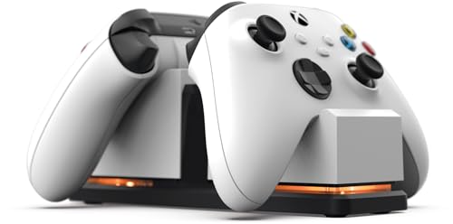 PowerA Dual Charging Station for Xbox Series X|S - White - color: White, style: Dual Charge