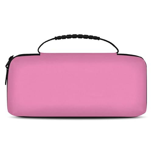Adornori Carry Case Compatible with Nintendo Switch 2, with 20 Games Cartridges, Portable Travel Carrying Case Pouch for Accessories & Game Cards, Pink - color: Multicolor 2