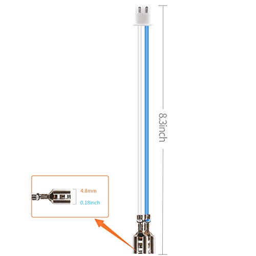 Guwarry 2-Player Zero Delay USB Encoder PC to HAPP Joysticks/HAPP Arcade Buttons for PC, MAME, Raspberry Pi, Arcade1Up - Three 5V Power Output for led Joysticks/LED Daisy Chain/LED Arcade Buttons - size: HAP+4.8