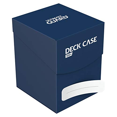 Ultimate Guard Deck Case 100+ Standard Size Blue Card Boxes - color: Blue