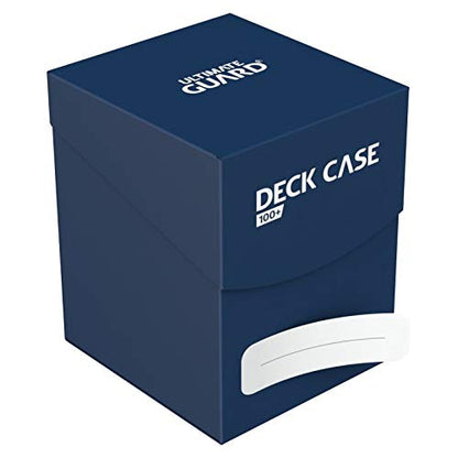 Ultimate Guard Deck Case 100+ Standard Size Blue Card Boxes - color: Blue