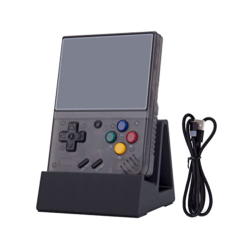 Charging Dock for Miyoo Mini Plus Retro Handheld Game Console, 3D Printed Magnetic Charger Base for Acrade Retro Game Console - style: Type1