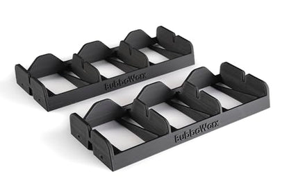 Card Holding Organizer for Catan Game, 6 Stacks of Cards, 3x15 inches, Non-Slip tabs, Made in The USA