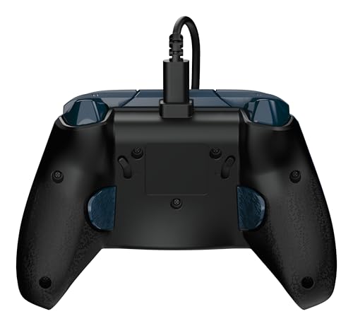 Turtle Beach Rematch Advanced Wired Gaming Controller for Xbox & PC | Xbox Series X|S, Xbox One, PC, 2 Remappable Buttons, Hall-Effect Triggers, Audio Controls, Mic Mute, Ergonomic, Glitch Green - color: Glitch Green