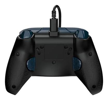 Turtle Beach Rematch Advanced Wired Gaming Controller for Xbox & PC | Xbox Series X|S, Xbox One, PC, 2 Remappable Buttons, Hall-Effect Triggers, Audio Controls, Mic Mute, Ergonomic, Glitch Green - color: Glitch Green