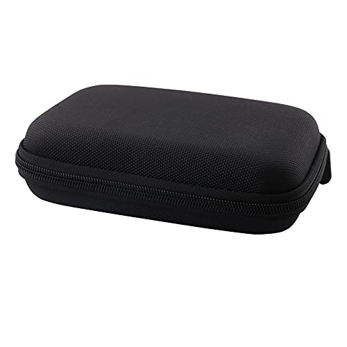 WERJIA Hard Carrying Case Compatible with RG40XX V Handheld Game Console RG 40XXV,Analogue Pocket Handheld Game Console (Case Only) (black) - style: Black