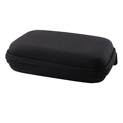 WERJIA Hard Carrying Case Compatible with RG40XX V Handheld Game Console RG 40XXV,Analogue Pocket Handheld Game Console (Case Only) (black) - style: Black