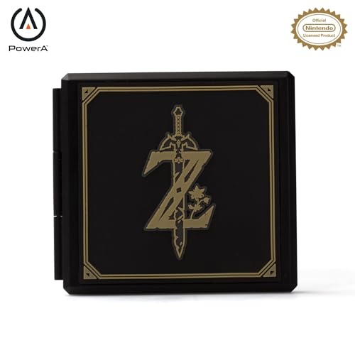 PowerA Premium Game Card Case for Nintendo Switch - Zelda: Breath of the Wild - style: Zelda "Z"