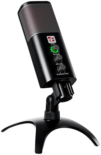 sE Electronics Neom USB Microphone for PC, Mac, iPhone, iOS, Android Devices - Podcast Microphone for Content Creators, Gaming, Streaming & Voice Recording - Portable Travel Mic for Recording Anywhere