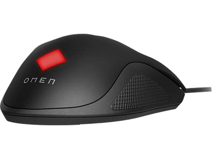 HP OMEN Vector Gaming Mouse with Ergonomic Design and Tunable Weight with RGB Lighting & Omron Switches (8BC53AA#ABL)