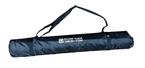 Board Game Playmat [3.5'x5.5'/Thick Super Cushioned/Stitched Edge/Water Resistant] with Carrying Case - for Tabletop Board Games, Card Games, RPG Games (Large, Blue) - color: Blue, size: Large (3.5'x5.5')