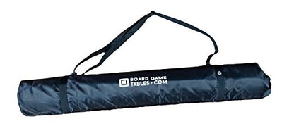 Board Game Playmat [3.5'x5.5'/Thick Super Cushioned/Stitched Edge/Water Resistant] with Carrying Case - for Tabletop Board Games, Card Games, RPG Games (Large, Blue) - color: Blue, size: Large (3.5'x5.5')