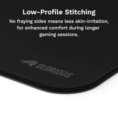 Glorious Gaming Mouse Pad GMP 2-3XL - Spill-Proof Mouse Pad, Optimised for Gaming Sensors, Balanced Surface for Speed & Control, Anti-fray Edges - 48" x 24" x 0.12" - Triple Extra Large Desk Mat