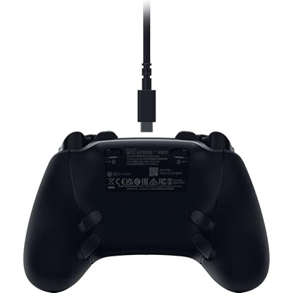 Razer Wolverine V3 Pro Wireless Gaming Controller: Licensed for Xbox Series X|S, Xbox One, Windows PC - 6 Remappable Buttons - Fast Triggers - Customizable Thumbsticks - Wired Tournament Mode - Black - color: Black