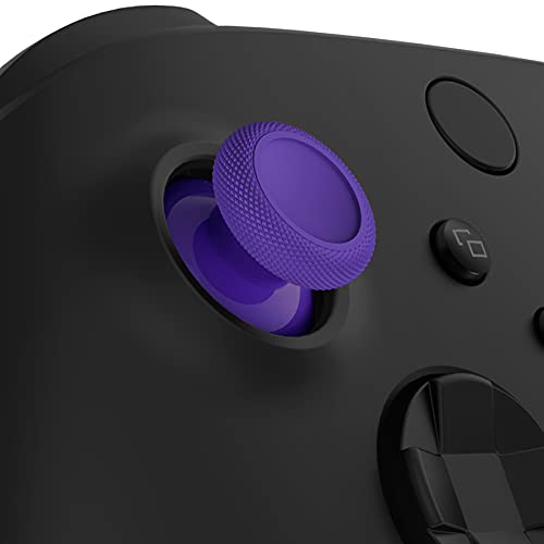 eXtremeRate Replacement Thumbsticks for Xbox Series X & S Controller, Joysticks Repair Kit for Xbox Wireless Controller, Custom Analog Stick Buttons for Xbox One S/X/Elite Controller - Purple - color: Purple