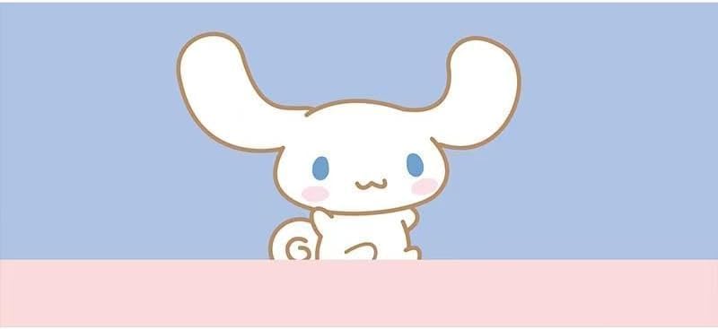 Kawaii Girly Cute Gaming Mouse Pads, Long Extended Desk Mat, Extra Large Girl Anime Mousepad Keyboard Pads for Work Game Office Home (cinnamll-3) - color: Cinnamll-3