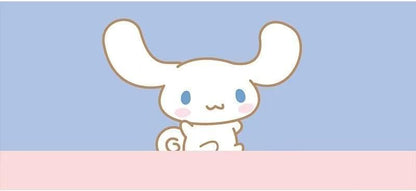 Kawaii Girly Cute Gaming Mouse Pads, Long Extended Desk Mat, Extra Large Girl Anime Mousepad Keyboard Pads for Work Game Office Home (cinnamll-3) - color: Cinnamll-3