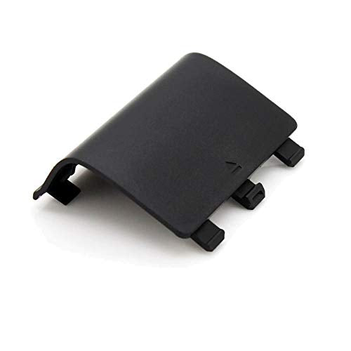 Battery Back Cover Lid Door Case for Xbox One Controller (Black) - color: Black