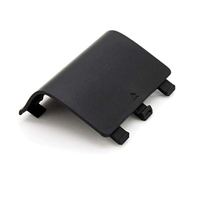 Battery Back Cover Lid Door Case for Xbox One Controller (Black) - color: Black