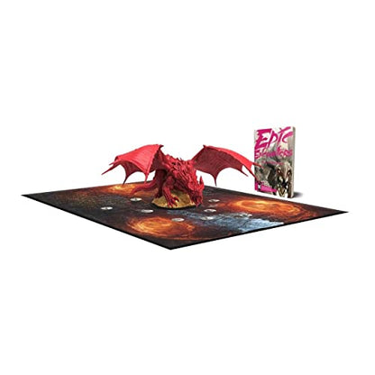 Steamforged Games Epic Encounters Bundle: Lair of the Red Dragon and Shrine of the Kobold Queen | Red Dragon and Shrine of the Kobold Queen