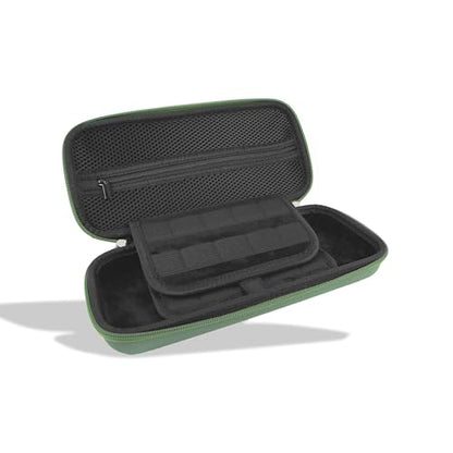 Sonix Carrying Case for Nintendo Switch 1, Protective Travel Case | Olive Green - color: Olive Green