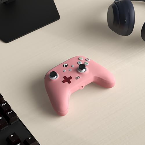 PowerA Enhanced Wired Controller for Xbox Series X|S - Pink, Officially Licensed for Xbox - color: Pink
